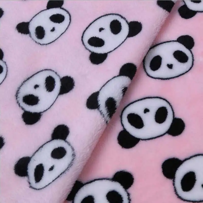 Pink Panda DOGGYZSTYLE теплое одеяло для собак, коврик для сна для щенков, банное полотенце для собак, зимний ковер для маленьких кошек, собак, плюшевых чихуахуа - Цвет: Pink Panda