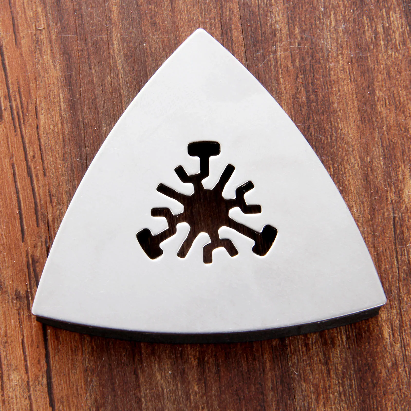 1 шт. 80 мм треугольное шлифование Pad Осциллирующие мульти инструменты