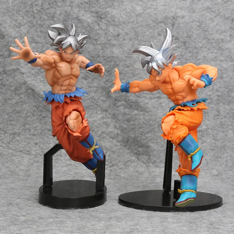 DBZ фигурки Dragon Ball z Супер Сон Гоку Супер Ультра инстинкт доминадо(Migatte No Gokui) модель ПВХ фигурка игрушки