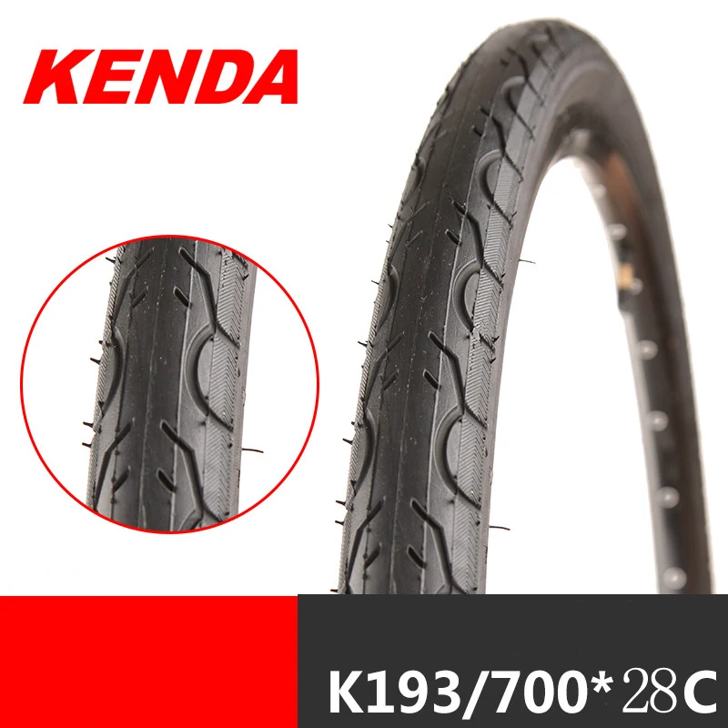 28C KENDA K193 шины для шоссейного велосипеда 700C Pneu 700x25c "/28c"/32c "/35c"/38c "40c" бескамерные шины - Цвет: 28C