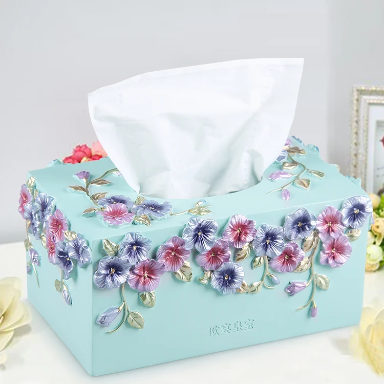 

European dinner multifunctional toilet paper box, Europeum Hotel, napkin box, simple tea table, table top box
