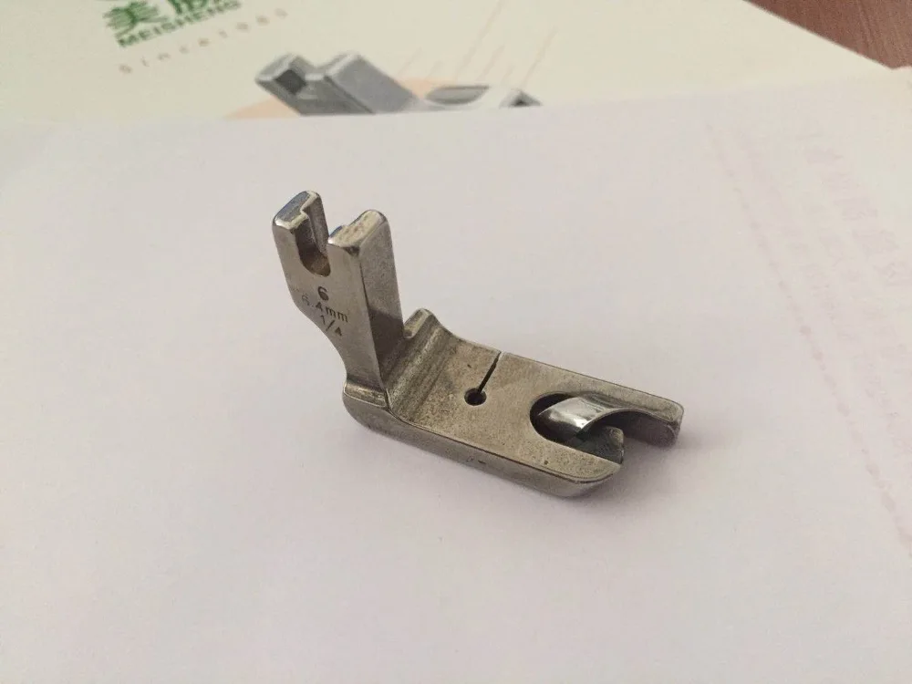 

4/1 6.4mm 3/16 4.8mm 1/18 industrial sewing machine hemmer presser foot/feet for Juki Brother Typical Consew Sunstar Jack pfaff