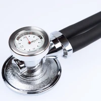 diagnostic tool stethoscope heart child adult professional doctor use multi purpose clock with stetoscopio medical equipment