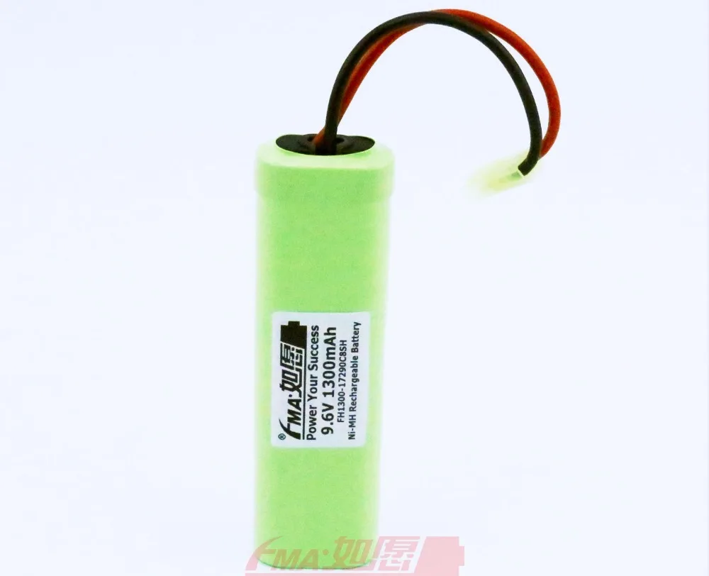 Никель металлогидридный аккумулятор 9 6 в 1300 мАч для AGM MP008 5859 T FPS 420 Airsoft Rifl 1/2A_8SH|battery