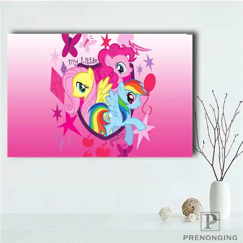 На заказ my little pony (1) печатные плакаты тканевые настенные художественные картины