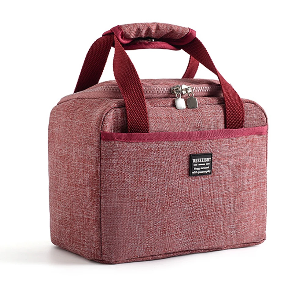 Домашняя Студенческая кухонная сумка Органайзер для обедов водонепроницаемая