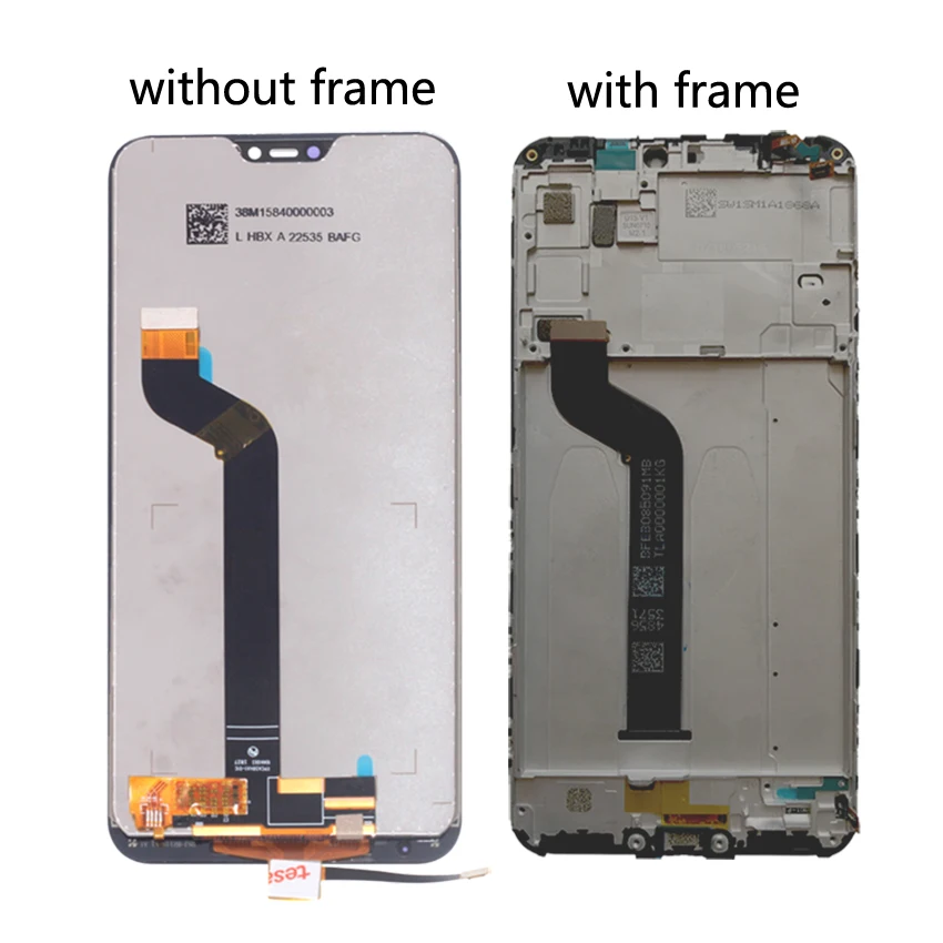 Оригинальный ЖК дисплей для Xiaomi Redmi 6 Pro дигитайзер сенсорного экрана в сборе Mi A2