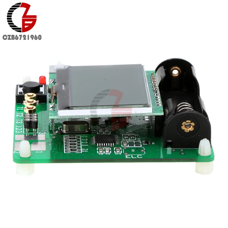 ATmega328 тестер транзисторов с ЖК дисплеем 12864 диодный триодный измеритель