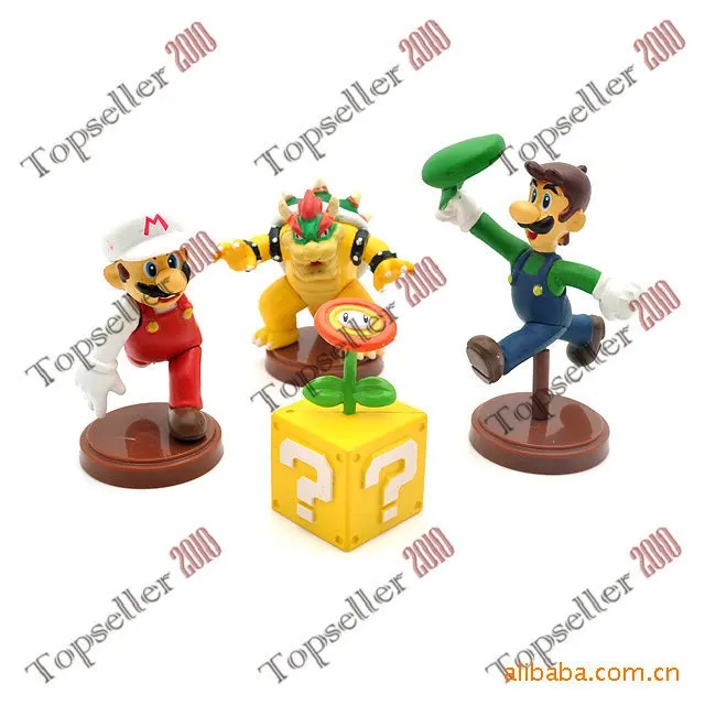 Anime Super Mario Bros 1.5~2&quot Lot 12 Action Figure Doll/MS82 | Игрушки и хобби