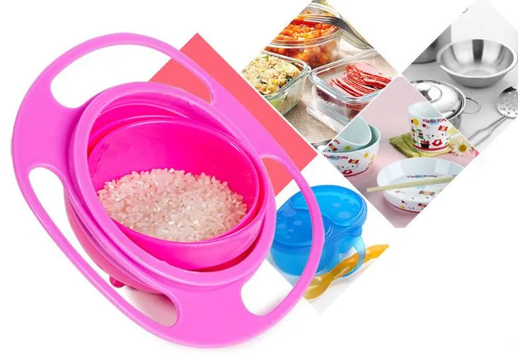 Детская игрушка для малышей универсальное блюдо вращающаяся на 360 градусов миска