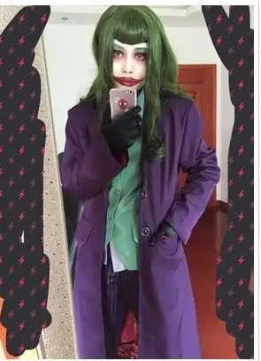 Карнавальный костюм Темный рыцарь из фильма Arkham Origins The Dark Knight Joker Костюмы на