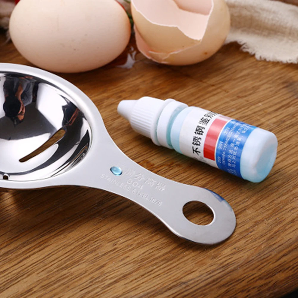 Egg White Yolk Separator Stainless Steel Filter Cooking Tools Convenient Strainer Portable Kitchen Accessories | Дом и сад