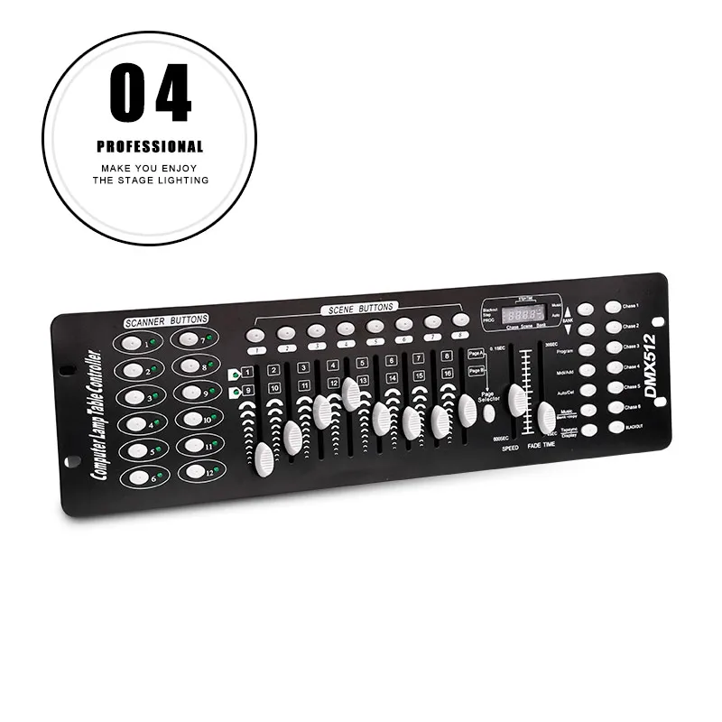 192 CH DMX512 сценический светильник|dmx512 controller|master 2master light |