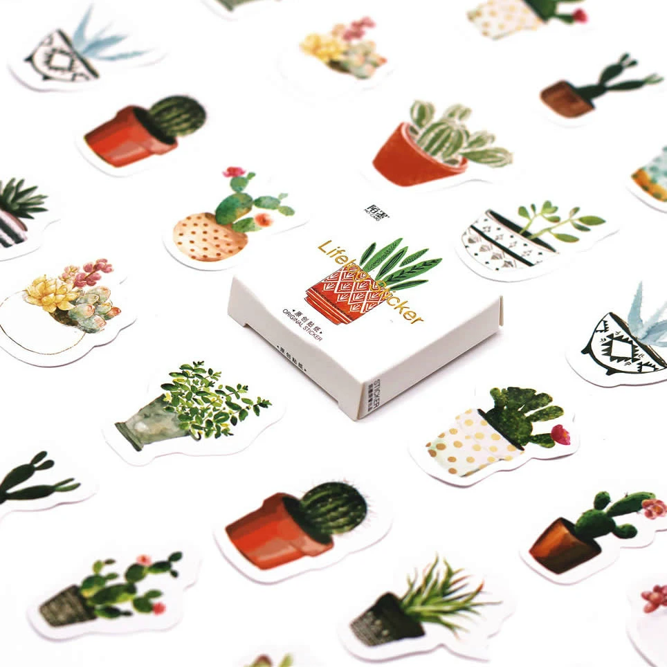 45 шт./упак. Kawaii планета Канцелярские Стикеры s Pack опубликовано стикеры s plannerScrapbooking стикер школьные принадлежности