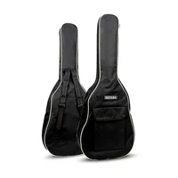 4041 inch waterproof acoustic guitar gig bag soft case double shoulder straps padded bag for guitar oxford fabric case guitar