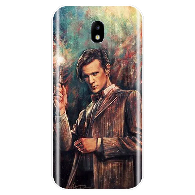 Чехол для телефона из мягкого силикона и ТПУ Tardis Box Doctor Who чехол Samsung Galaxy J3 J4 J6 J8 2018 J5