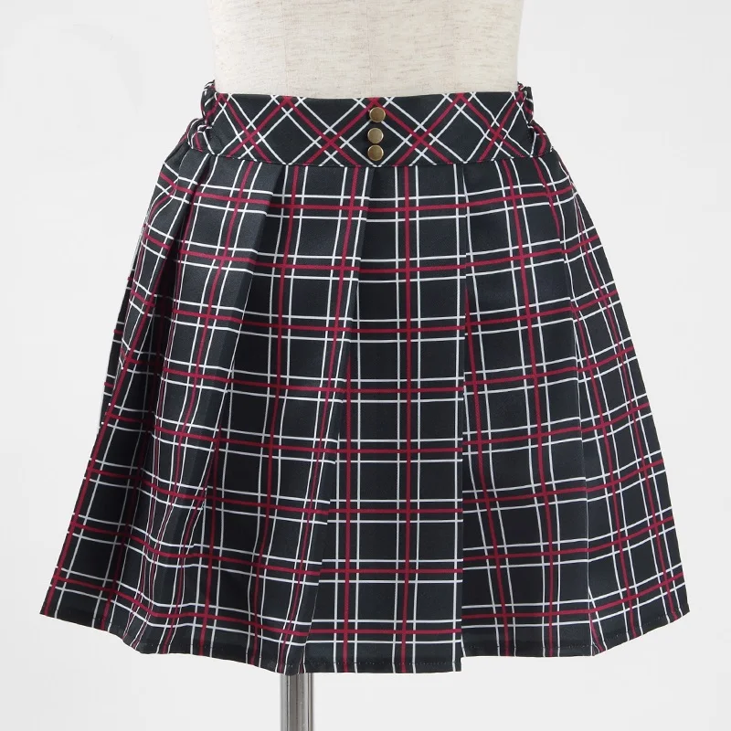 

New Persona 5 Makoto Niij Cosplay Costume School Uniform Outfit Halloween Party Costumes for Women