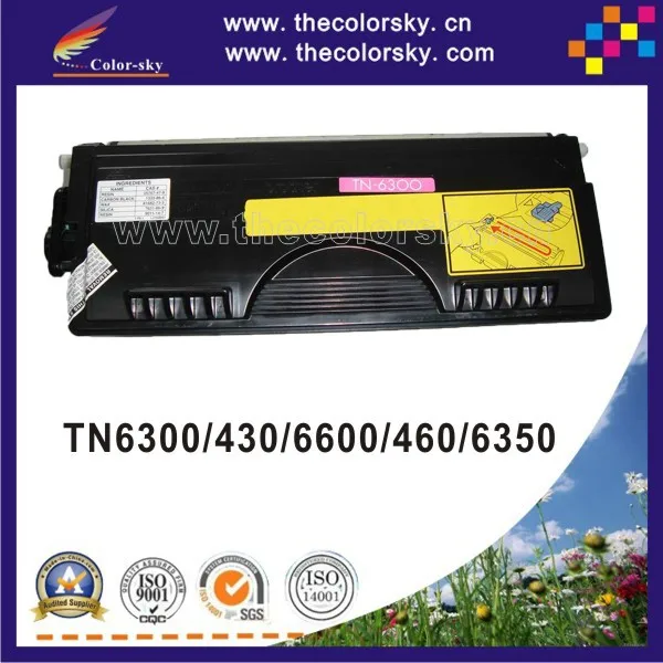 (CS TN460) совместимый тонер картридж принтера для Brother IntelliFax 4100 4100e 4750 4750e 5750 5750e 8360 P MFC