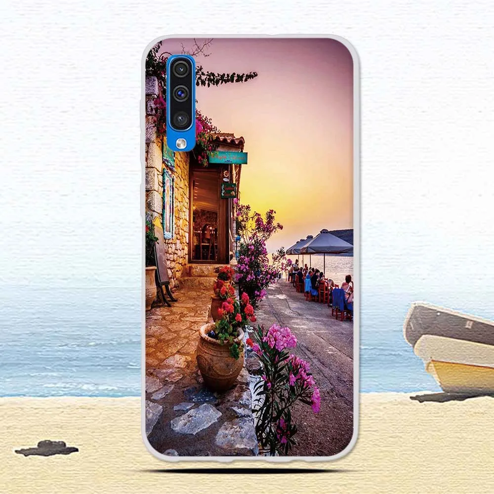 31 Чехол для samsung Galaxy A50 A 50, цветной защитный чехол с изображением кота, мягкий силиконовый чехол из ТПУ, чехол s для Galaxy A50, Fundas, Coque Capa - Цвет: 31