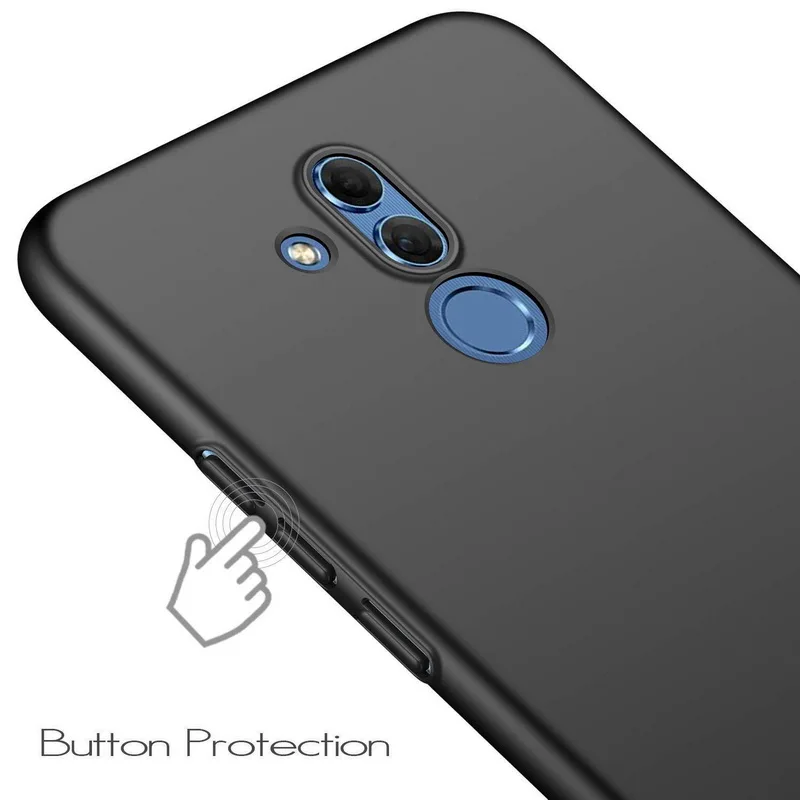 Модный Ультратонкий чехол для телефона Huawei Mate 20 Pro Mate10 Lite пластиковый жесткий