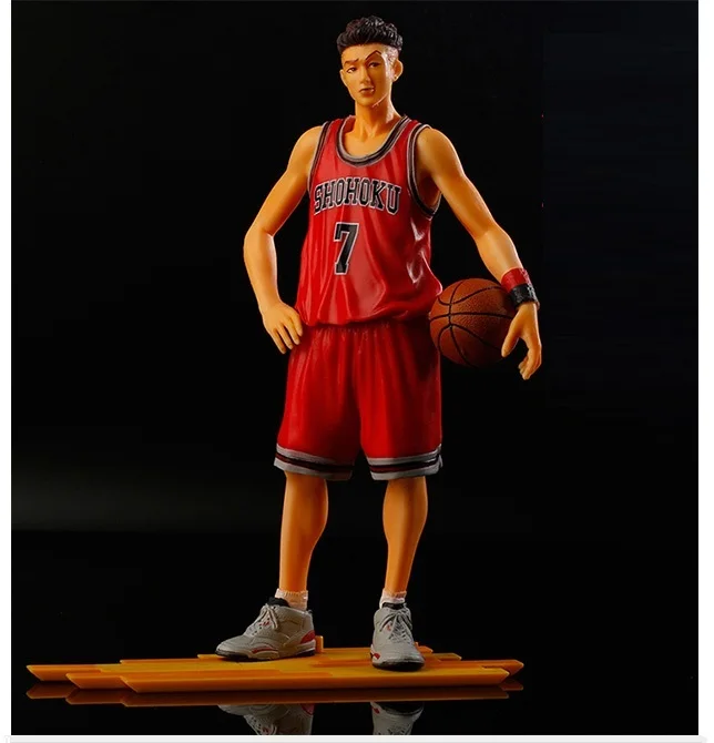 Новинка 2019 ПВХ фигурка Shohoku Slamdunk аниме Мияги Акаги рукава сакураги митсуи Слэм