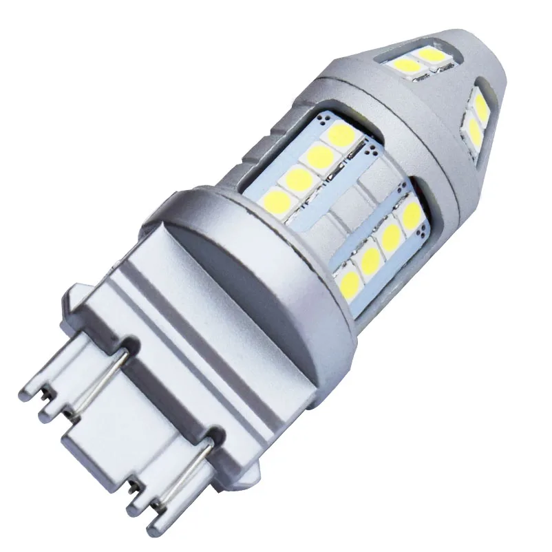 Новый супер яркий T25 3157 3156 3057 P27/7W 30 SMD 3030 светодиодный автомобильный стоп сигнал