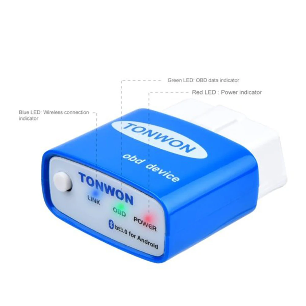 2019 TONWON OBD2 сканер автомобильный диагностический инструмент BT3.0/BT4.0/WIFI