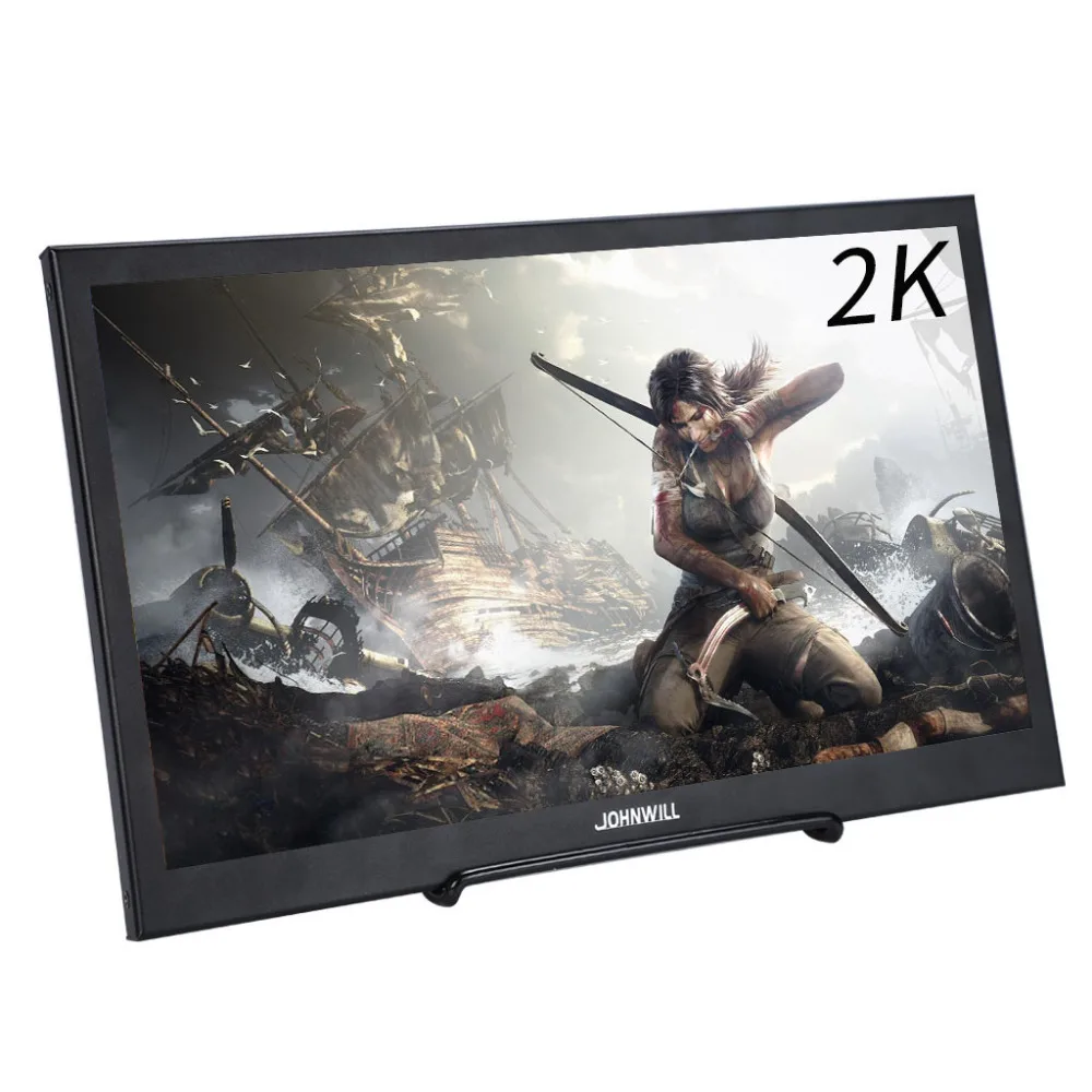 10 1 дюймовый ЖК экран IPS 2K HD монитор 2560*1600 разрешение портативный дисплей с мини HDMI
