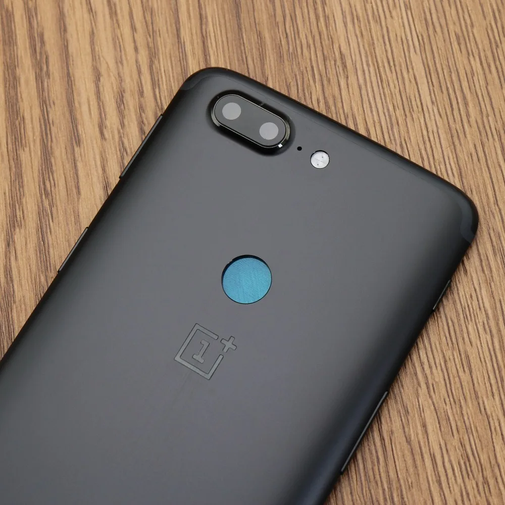 Yeuzoe сменный чехол для батареи для Oneplus 5T корпус задняя дверь части с объективом стекло+ слот для sim-карты+ ключи с логотипом