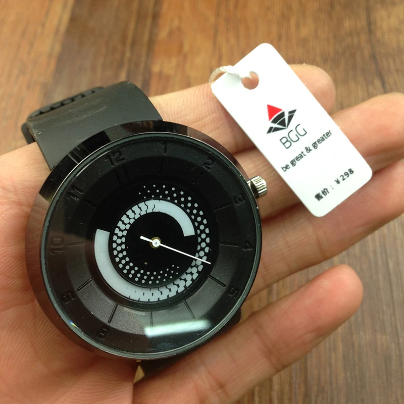 Дизайнерские часы BGG модные унисекс высокого качества 2017 мужские и женские