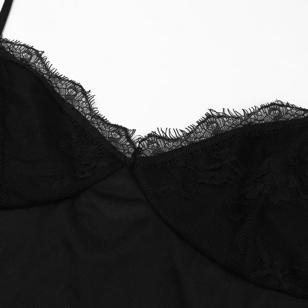 2018 футболка женская большой Размеры Для женщин с плеча кружево Длинные рукава