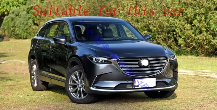 Декоративные аксессуары для Mazda CX-9 CX9 2017 2018 2019 хромированный задний отражатель из