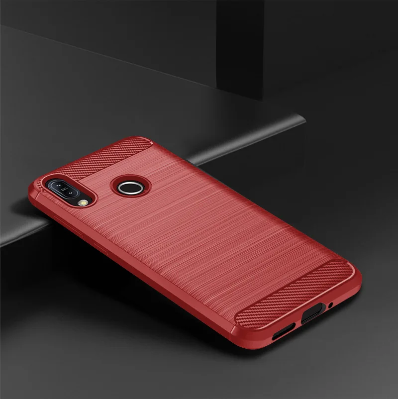 Для Asus ZenFone Max M2 ZB633KL чехол из углеродного волокна TUP Силиконовый противоударный мягкий чехол для Asus ZenFone Max M2 ZB633KL чехол для телефона