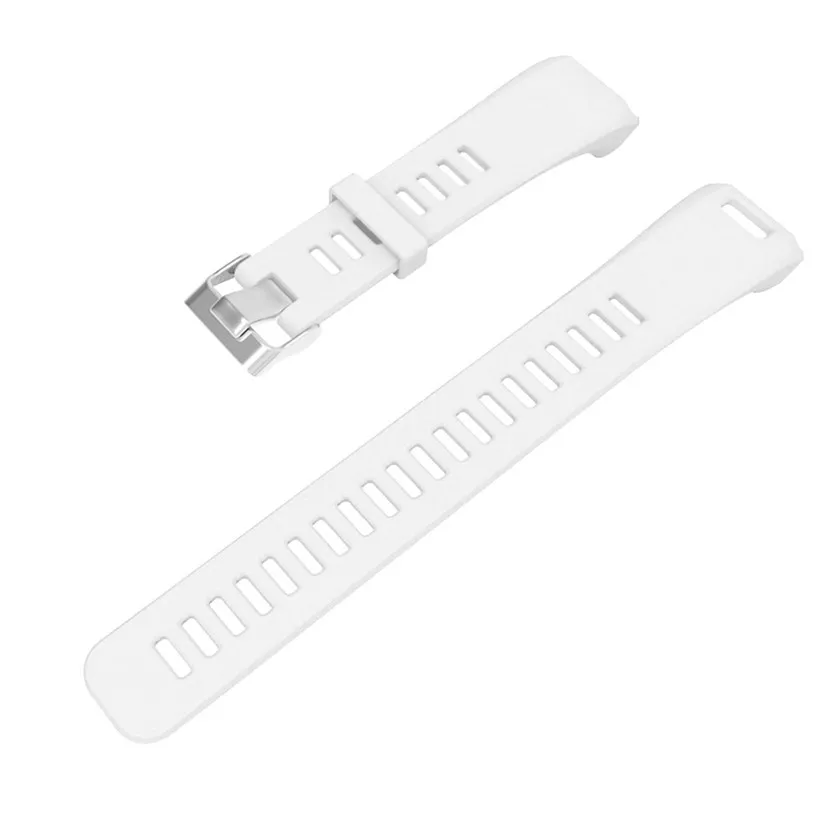 Сменный мягкий силиконовый браслет для Garmin Vivosmart HR спортивный аксессуар Прямая
