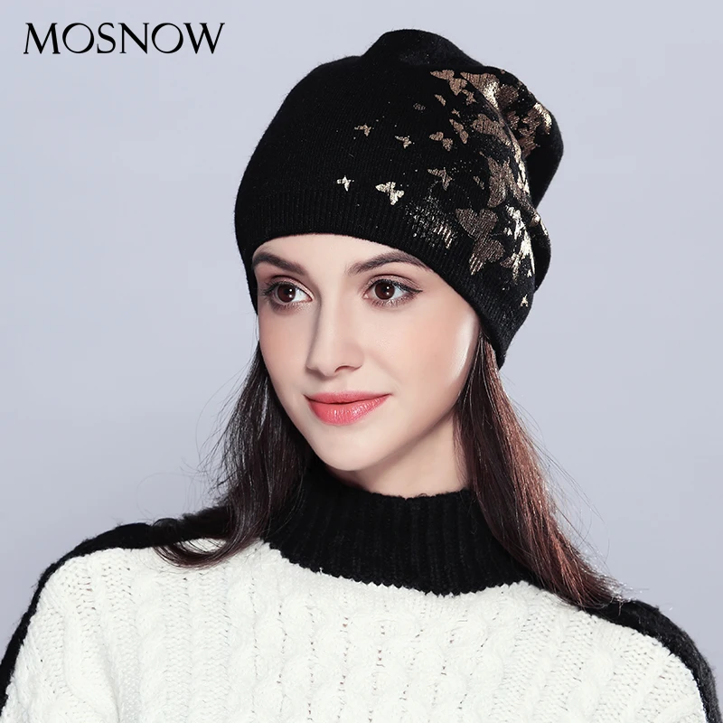 Шерстяная женская шапка женские осенние зимние очаровательные брендовые новые