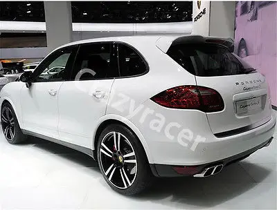 Для Cayenne V8 2011 2014 выхлопные наконечники глушителя трубы DHL Бесплатная доставка|pipe