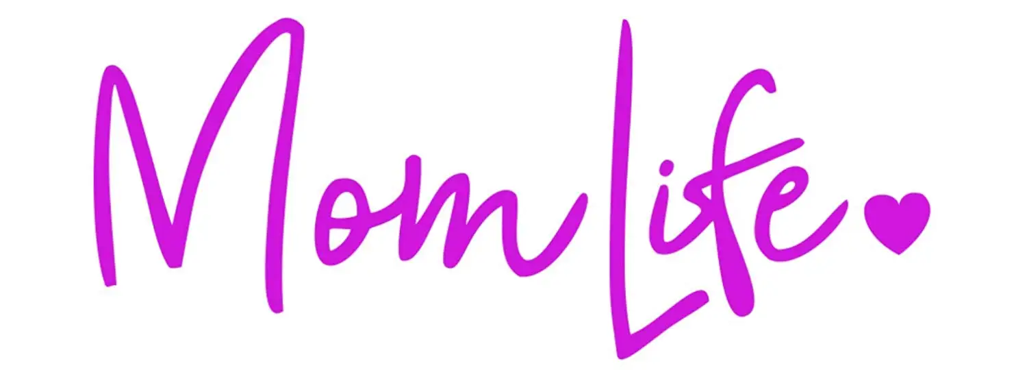 

CCI Mom Life Decal Vinyl Sticker|Cars Trucks Vans Walls Laptop (Light Pink, 7.5 in)