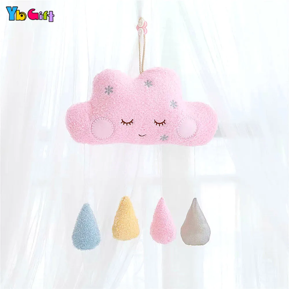 Плюшевая подушка Moon Cloud Style мягкая детская кроватка подвесная плюшевая игрушка