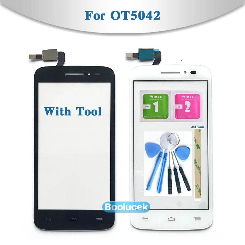 Высокое качество 4 5 &quotдля Alcatel One Touch POP 2 5042D OT5042 5042 сенсорный экран дигитайзер