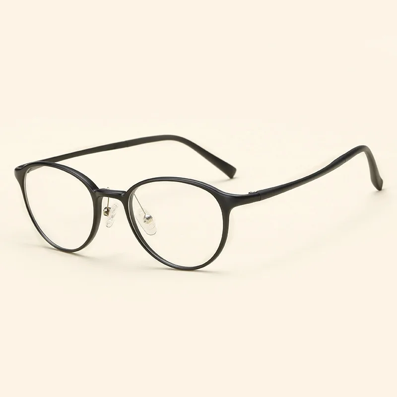 Женские и мужские оправы для очков NOSSA винтажные дизайнерские из пластика стали