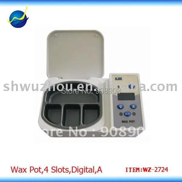 Цифровой аналоговый восковой нагреватель 4 кастрюли для стоматологического
