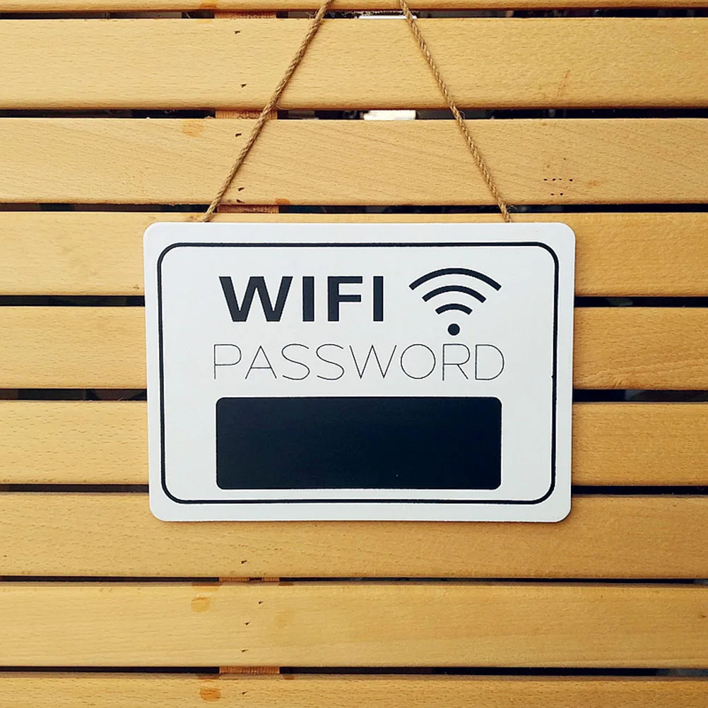 Wi-Fi значок с паролем фотосессия Фотофон домашний бар кафе винтажный декор для