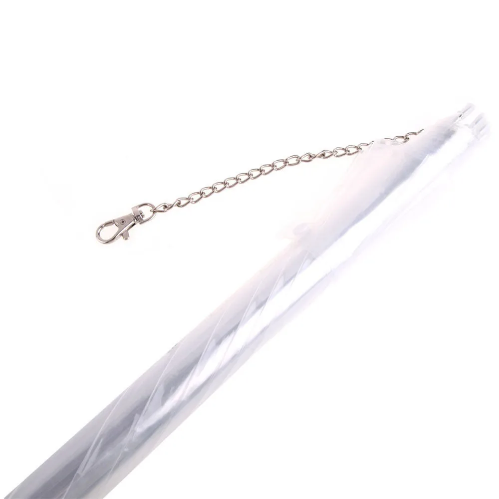 Прозрачный зонт для домашних животных портативный Встроенный поводок со щенками