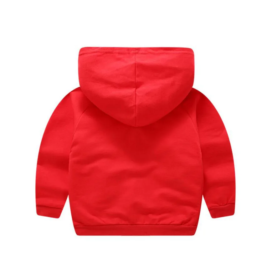 Теплая куртка для мальчиков Детская Весенняя хлопковая рубашка свитшот