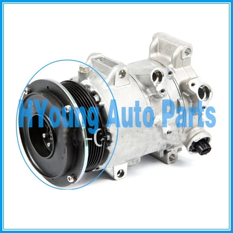 7pk 132 мм Автомобильный a/c Компрессор сцепления для Toyota Camry RAV4 447260-1201 88310-06240 88310-33250