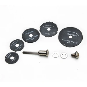 Диск для циркулярной пилы, 2225324450 мм, 6 шт.