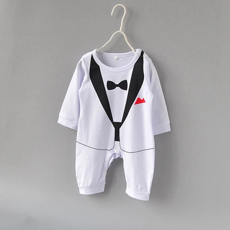 Baby boy clothes bebe boys set little cute Infantil baby clothing infant Boys gentle kid C1081 |
