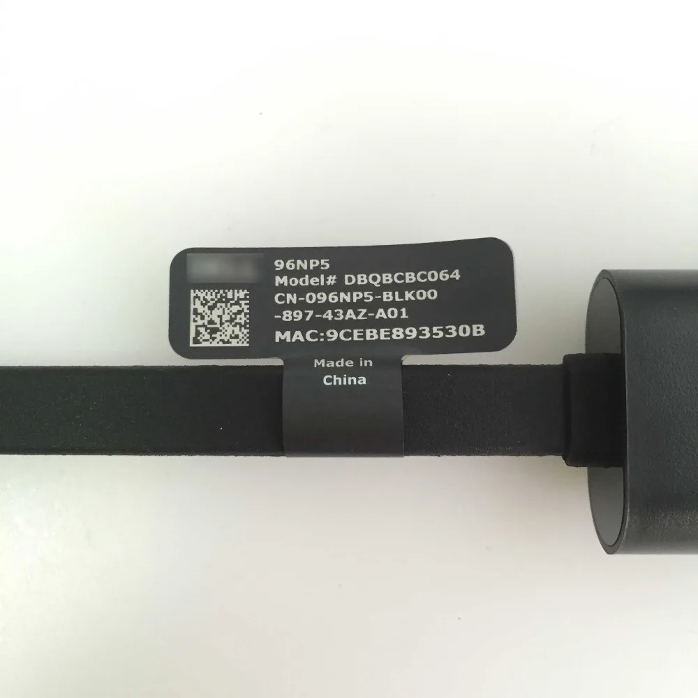 Адаптер USB C к Ethernet RJ45 Lan для MacBook ChromeBook Dell Windows 7/8/10 ноутбука DBQBCB064 096NP5 Type | Компьютеры