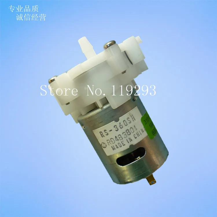 [JOY] [оригинальные mabuchi] RS 360SH миниатюрные насосы Mabu Qi DC аквариумные 10 шт./лот|aquarium