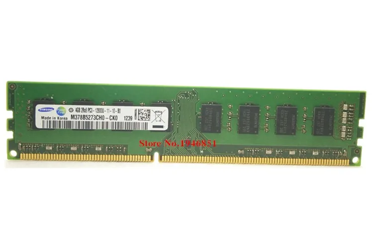 Samsung настольная память оригинальная DDR3 4 Гб 1600 МГц 4 г PC3-12800U ПК ram 1600 12800